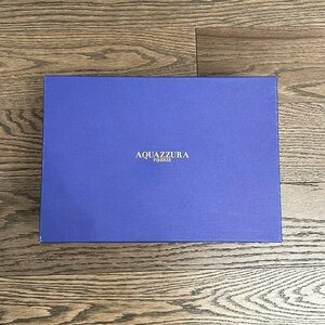 EMPTY Aquazzura Shoe Box